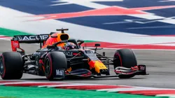 Max Verstappen of Red Bull Racing