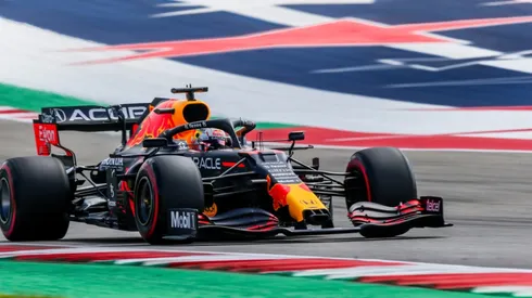 Max Verstappen of Red Bull Racing