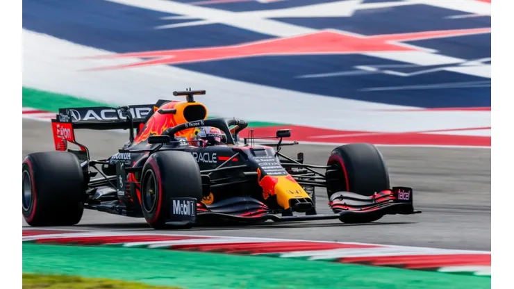 Max Verstappen of Red Bull Racing