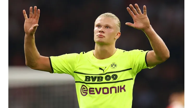 A number of European giants will be looking forward to triggering the $87m release clause on Erling Haaland's contract next summer.