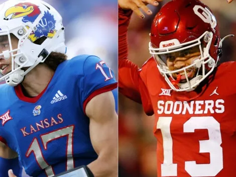 Kansas vs Oklahoma: Predictions, odds and how to watch the 2021 NCAA College Football season in the US today