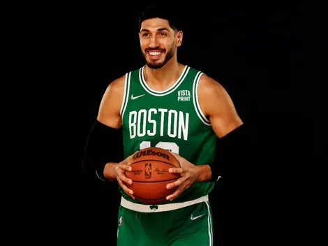 Boston Celtics Enes Kanter tweets regarding China make government cut all Celtics games in the country