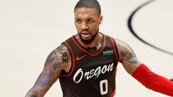 Damian Lillard stayed in Portland after a long trade rumor saga in the summer.