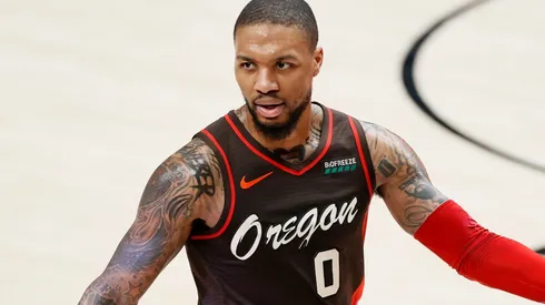 Damian Lillard stayed in Portland after a long trade rumor saga in the summer.