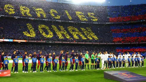 Barcelona and Real Madrid will meet on Sunday at the Camp Nou