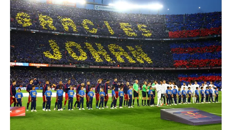 Barcelona and Real Madrid will meet on Sunday at the Camp Nou