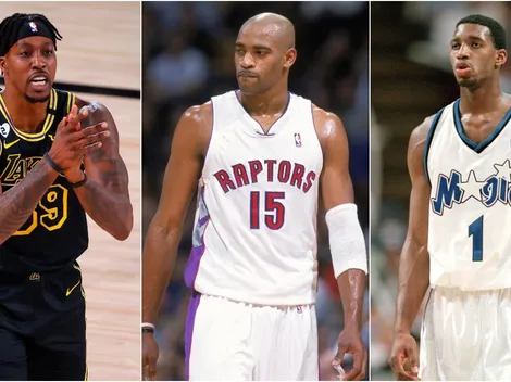 NBA 75th anniversary team: Dwight Horward, Vince Carter, Tracy McGrady among the snubs
