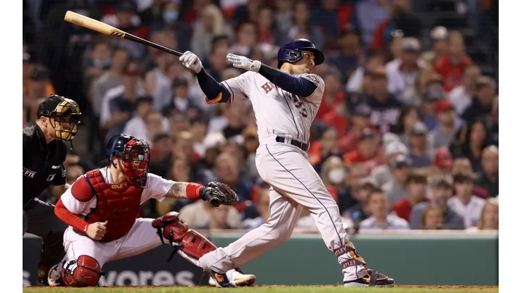 Michael Brantley #23 of the Houston Astros