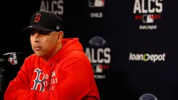 Boston Red Sox manager Alex Cora