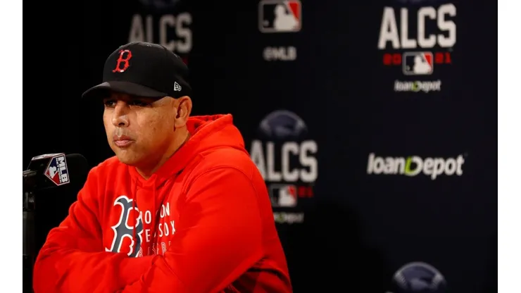 Boston Red Sox manager Alex Cora