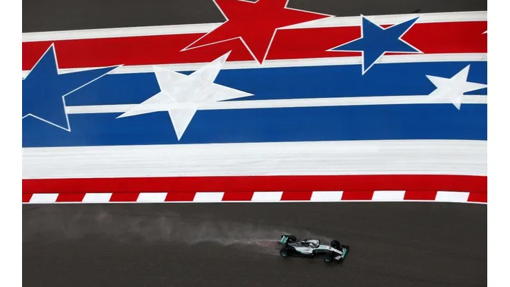 The 2015 United States Formula One Grand Prix