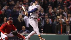 Kyle Tucker #30 of the Houston Astros