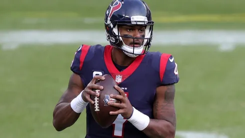Deshaun Watson hasn't played for the Texans in the 2021 NFL regular season.
