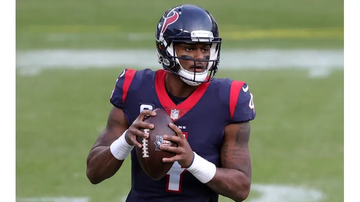 Deshaun Watson hasn't played for the Texans in the 2021 NFL regular season.