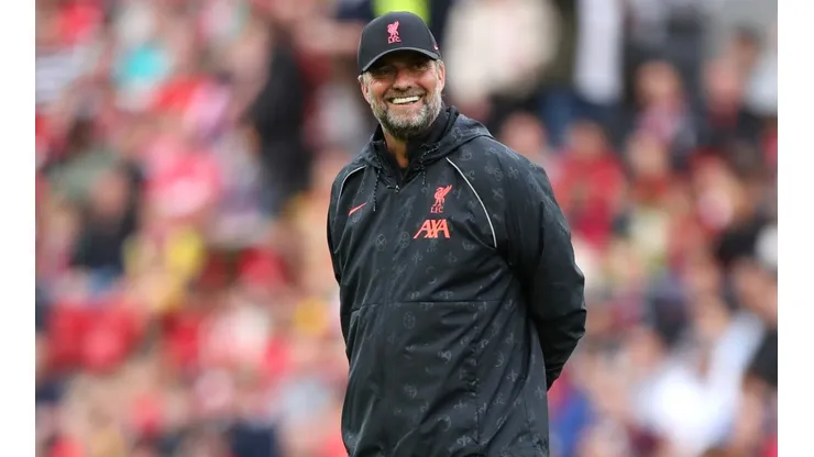 Jurgen Klopp, Manager of Liverpool