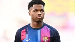 Ansu Fati is considered Lionel Messi's successor in Barcelona but his contract expires next summer.