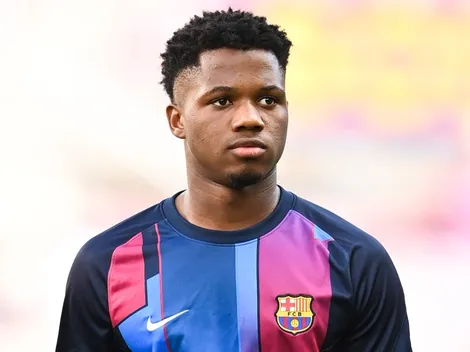 Report: Barcelona struggle to renew Ansu Fati's contract as agent rejects €1bn release clause