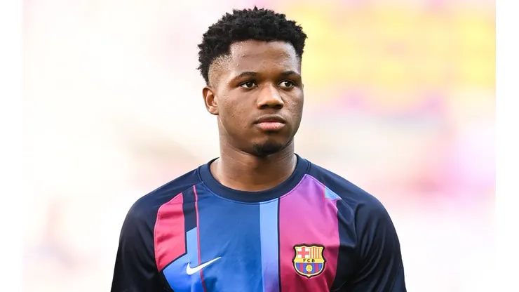 Ansu Fati is considered Lionel Messi's successor in Barcelona but his contract expires next summer.