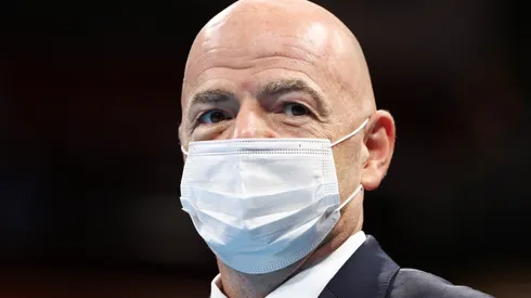 FIFA President Gianni Infantino.