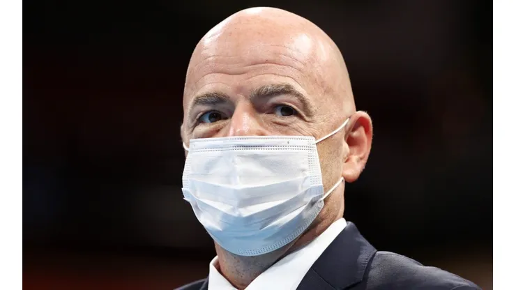 FIFA President Gianni Infantino.