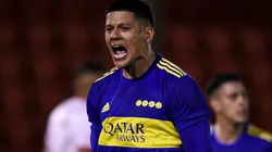 Boca Juniors defender Marcos Rojo.
