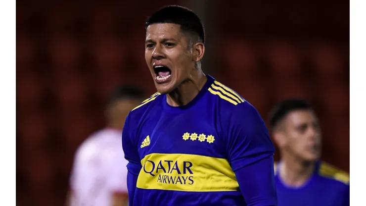 Boca Juniors defender Marcos Rojo.