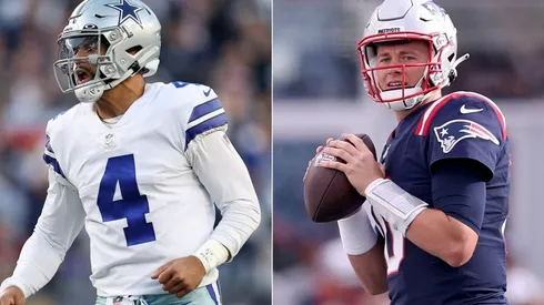 Dak Prescott was full of praise for Mac Jones following the Dallas Cowboys' road win over the New England Patriots in Week 6 of the 2021 NFL regular season.