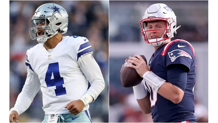 Dak Prescott was full of praise for Mac Jones following the Dallas Cowboys' road win over the New England Patriots in Week 6 of the 2021 NFL regular season.