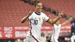 Carli Lloyd of the United States