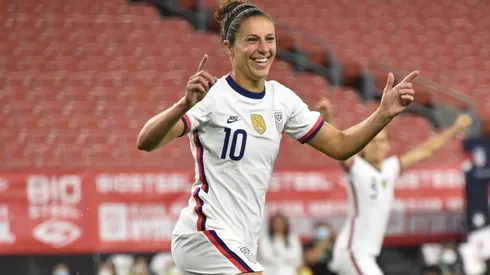 Carli Lloyd of the United States