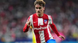 Antoine Griezmann saw the red card after scoring a brace for Atletico Madrid vs Liverpool.