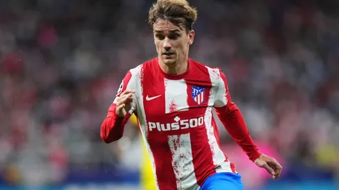 Antoine Griezmann saw the red card after scoring a brace for Atletico Madrid vs Liverpool.