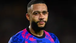 Barcelona striker Memphis Depay.