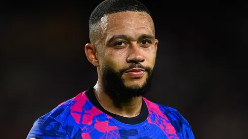 Barcelona striker Memphis Depay.