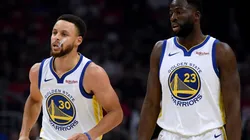 Stephen Curry and Draymond Green