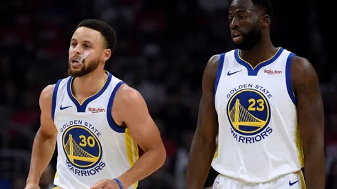 Stephen Curry and Draymond Green
