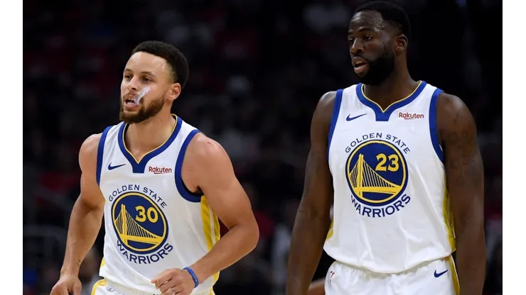 Stephen Curry and Draymond Green