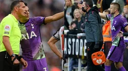 Reguilon and Dier playing a big role helping the fan