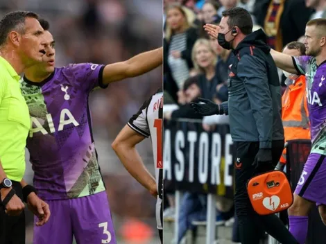 Tottenham vs Newcastle game stopped to help a fan with a medical emergency