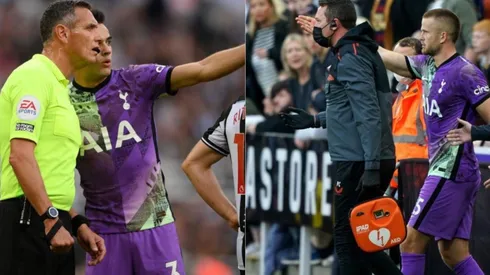 Reguilon and Dier playing a big role helping the fan