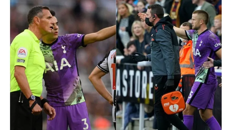 Reguilon and Dier playing a big role helping the fan
