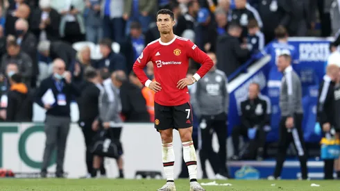 Cristiano Ronaldo of Manchester United