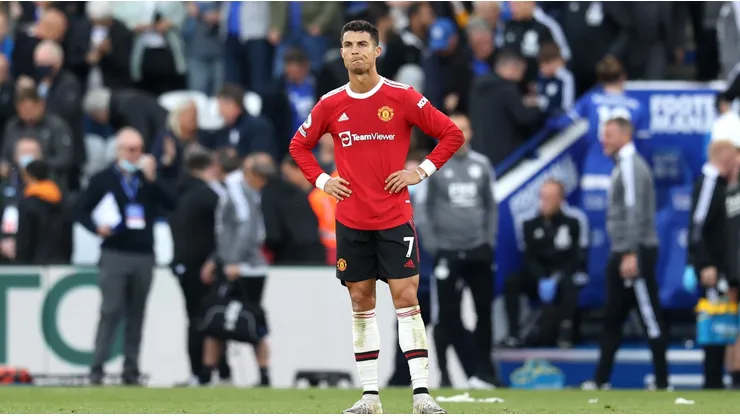 Cristiano Ronaldo of Manchester United
