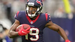 Andre Roberts of the Texans after the lost to the Patriots in Week 5