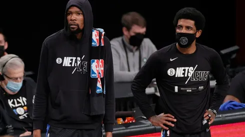 Kyrie Irving & Kevin Durant