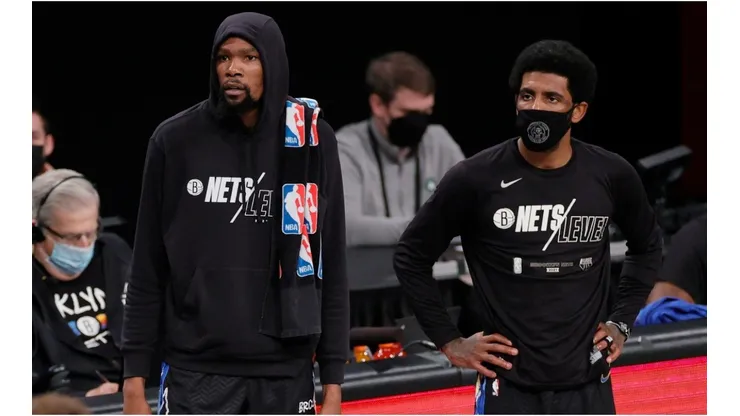 Kyrie Irving & Kevin Durant
