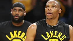 LeBron James & Russell Westbrook