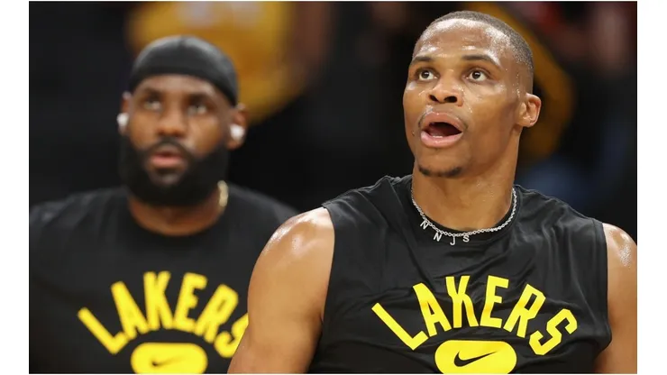 LeBron James & Russell Westbrook