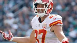 Travis Kelce of the Kansas City Chiefs