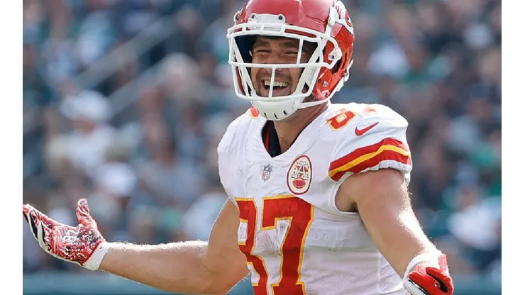 Travis Kelce of the Kansas City Chiefs